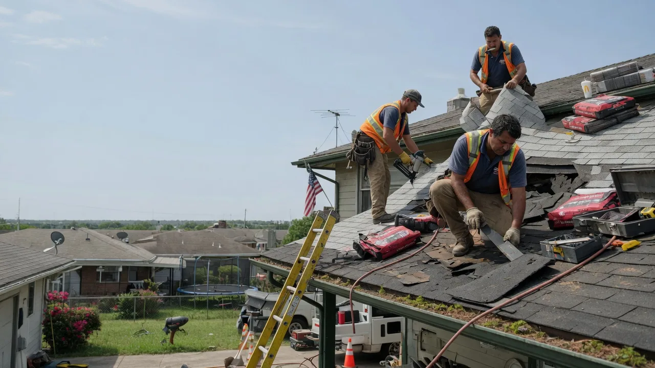 Roof Repair in Colbert, GA near me